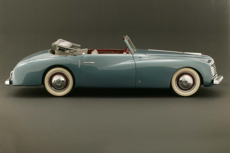 Alfa Romeo 6C 2500 S Cabriolet 1947 года  (фото 2 из 9)